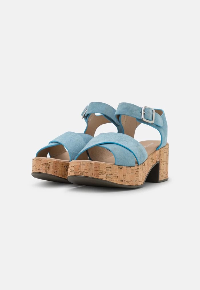 Sandale ANNA FIELD Anna Field Cuir Bleu Femme | PJP-5310589